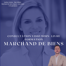 Charger l&#39;image dans la galerie, LIVRE MARCHAND DE BIENS V2 + CONSULTATION VISIO 90MN  : GUIDE D&#39;UNE PROFESSION DISCRÈTE - EDITION 2025
