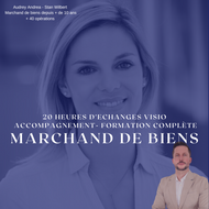 ACCOMPAGNEMENT FORMATION COMPLET  MARCHAND DE BIENS 20H
