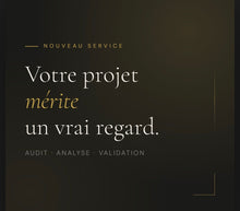 Charger l'image dans la galerie, Audit de Projet Marchand de biens
