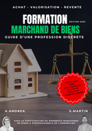 LIVRE FORMATION MARCHAND DE BIENS EDITION 2025 (716p)