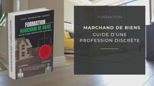Charger et lire la vidéo dans la visionneuse de la Galerie, LIVRE FORMATION MARCHAND DE BIENS EDITION 2025 (716p)
